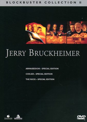 Jerry Bruckheimer Blockbuster Collection (Armageddon/The Rock/Con Air) [Box Set]