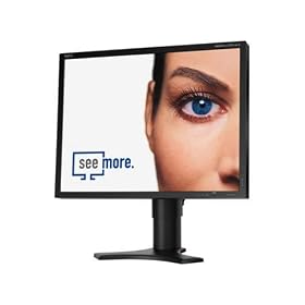 NEC Multisync LCD2190UXI 21" Monitor - Black - 500:1 - 250cd/m2 - 1600x1200 - 10ms