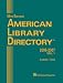 Book American Library Directory 2006-2007 (American Library Directory)