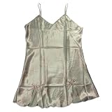 Happie 2 Cool Clothing - Plus Ladies Slip Nightie, Light Pink