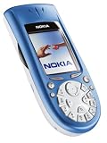 Nokia 3650 Mobiltelefon blue