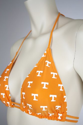 University of Tennessee Vols Womens String Halter Bikini Top - Spring Breaker (Top)