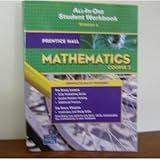 Prentice Hall Mathematics: Course 2: All-In-One Student Workbook