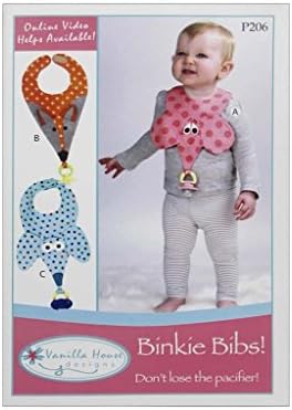 Binkie Bibs Pattern