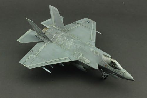1/72 Lockheed Martin F-35C Lightning II Plastic