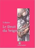 Le droit du seigneur ou L'�cueil du sage