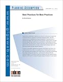 Best Practices for Best Practices