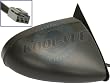 1989, 1990, 1991, 1992 Ford Thunderbird Base Passenger Side Mirror Head Assembly - Power