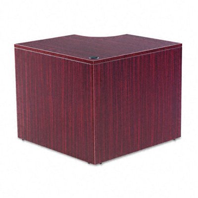 Alera Valencia Series Corner Desk Shell, 36W X 36D X 29-1/2H, Mahogany