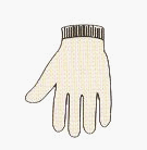 Terramar Thermasilk Glove Liner