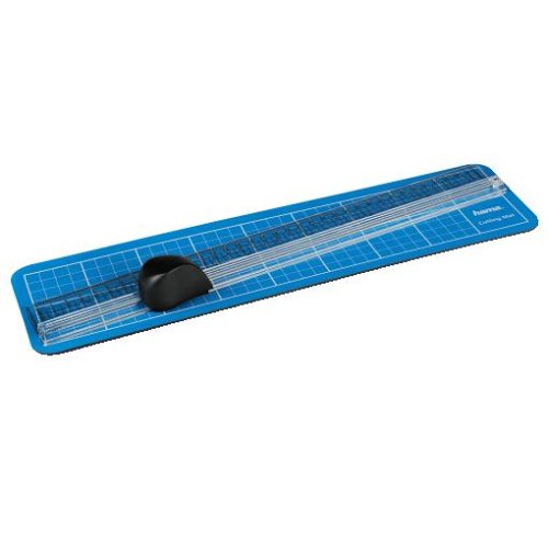 Hama Schneidelineal 35cm; Lineal mit Schneidkopf und Unterlage Preisvergleich