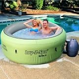 Outdoor Living : Four Person Bestway Lay-Z-Spa