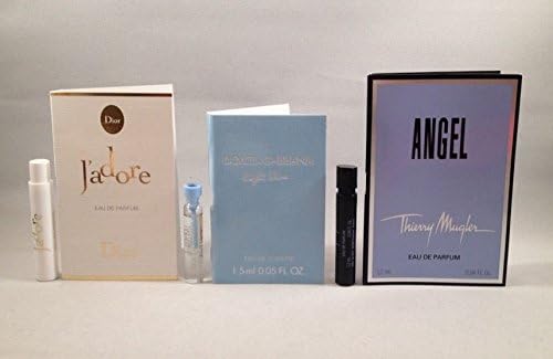 15 Women's Fragrance Vial Sample Set