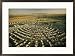 Aerial view of the retirement community of Sun City Photography Framed Art Poster Print by Walter Meayers Edwards, 29x21