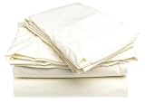 DKNY Ruffle Hem Pillowcases, Cream