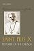 Pope Saint Pius X