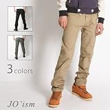 JO'ism　ローライズタイトコットンカーゴパンツ（JI-79213）