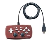 BUFFALO BGC-UCF1203/RD USBゲームパッド12ボタン レッド