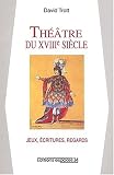 Revue Editions Espaces 34  / Théâtre du XVIIIème siècle Jeux, écritures, regards. Essai sur les spectacles en France de 1700 à 1790