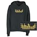 Sweatshirt Woman Black 