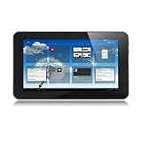 Alldaymall® Dual Core Allwinner A20 Tablet PC Android 4.2 7 Inch Capacitive Screen 1G 8G Dual Camera Black