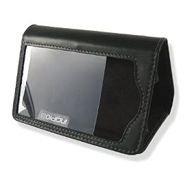 Incipio Leather Kickstand Case for Zune 80/120 GB (Black)