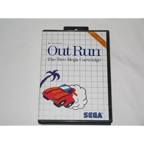Out Run - Sega Master System
