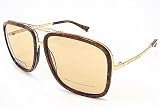MARC JACOBS 215/U/S 215US Brown Light Gold OTJC Frame Sunglasses