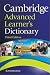 Cambridge Advanced Learner's Dictionary