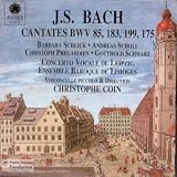Cantates BWV 85, 175, 183 & 199