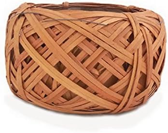 Wicker Flower Planter Pot Basket for Home Office Decoration, Brown