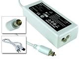 Hootoo Laptop Battery Charger+Power Cord 45W For Apple iBook Powerbook Titanium book G3 G4 A1036 M8482 (24V,1.875A,45W)