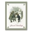 Holiday Play - 2-sided Christmas Gift Tags (set of 6)