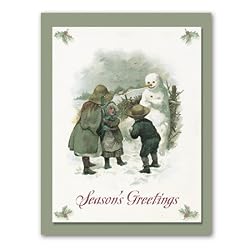 Holiday Play - 2-sided Christmas Gift Tags (set of 6)