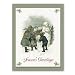 Holiday Play - Christmas Gift Enclosure Cards (set of 12)