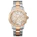 DKNY Women's NY8078 Two-tone Stainless-Steel Quartz Watch with Mother-Of-Pearl Dial
