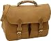 Mulholland Brothers Momentum Collection Leather Angler's Briefcase