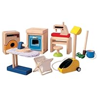 Plan Toys Doll House Household Accessories Set