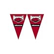 Arizona Wildcats NCAA 25Ft String Of 6 x 9" Party Pennants (Flags)" Arizona Wildcats NCAA 25Ft String Of 6 x 9" Party Pennants (Flags)"
