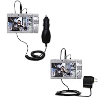 Essential Gomadic AC /DC Charge Accessory Bundle for the Archos AV500 Series. Kit includes the Gomadic Home and Car Chargers at a Money Saving Price. Based on TipExchange Technology