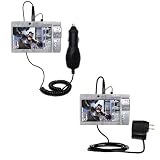 Essential Kit for the Archos AV500 Series includes a Car and Wall Charger - uses Gomadic TipExchange Technology