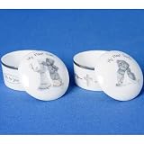 Me to you Christening Fine Bone China Tooth & curl box
