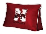 NCAA Nebraska Cornhuskers Sideline Wedge Pillow