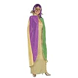 Mardi Gras Sparkling Cape