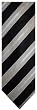 Men's Donald Trump Necktie Neck Tie 100% Silk Black/Silver/White
