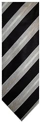 Men's Donald Trump Necktie Neck Tie 100% Silk Black/Silver/White