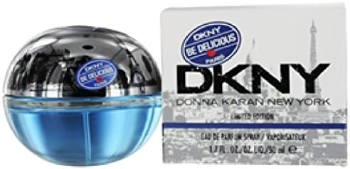 [New Sealed With Box] Donna Karan Be Delicious Heart Paris Eau De Parfum (EDP) Spray parfum perfume perfumes for women 1.7 OZ/50 ml.
