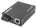 Gigabit PoE+ Media Converter 1000Base-T RJ45 Port to 1000Base-LX (SC) Single-Mode, 20 km (12.4 mi.), PoE+ Injector Model Number: 508209