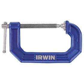 IRWIN 225101 100 Series 1-Inch C-Clamp by Irwin