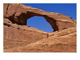 An Arch in Arches National Park Art Photographic Poster Print by Paul Nicklen, 16x12